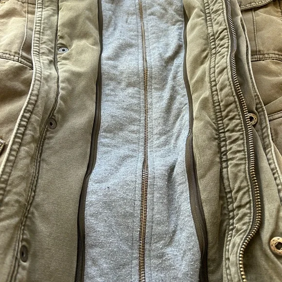 Levi’s military inspired utility work coat. Heavyweight. Canvas with Sherpa. XXL - Picture 10 of 16